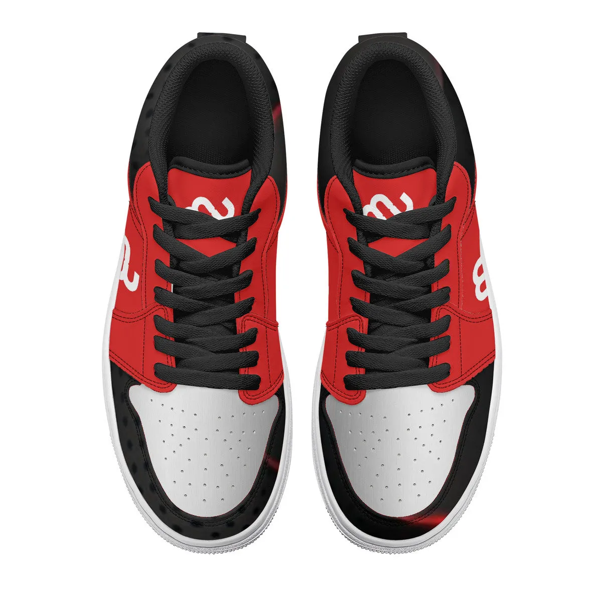 - Skateboard Bushae First-time buyer discount Top Wi-Fi-enabled Sneakers Unisex Black SF_S40 Money Low