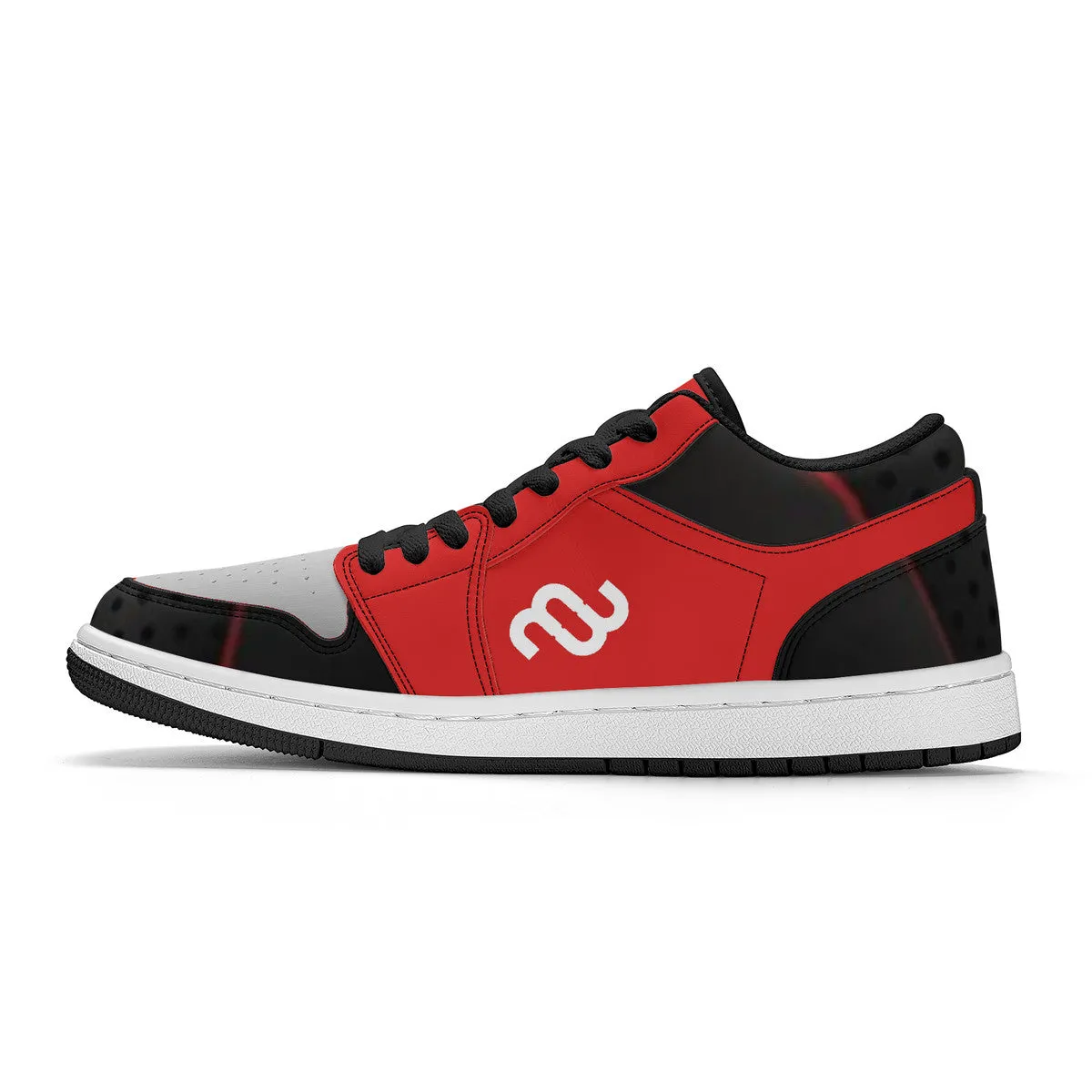 - Skateboard Bushae First-time buyer discount Top Wi-Fi-enabled Sneakers Unisex Black SF_S40 Money Low