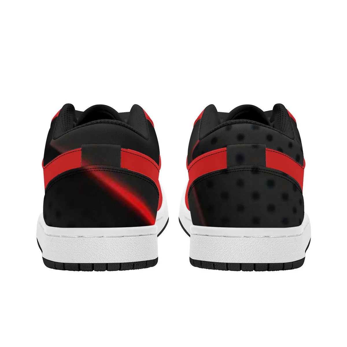 - Skateboard Bushae First-time buyer discount Top Wi-Fi-enabled Sneakers Unisex Black SF_S40 Money Low