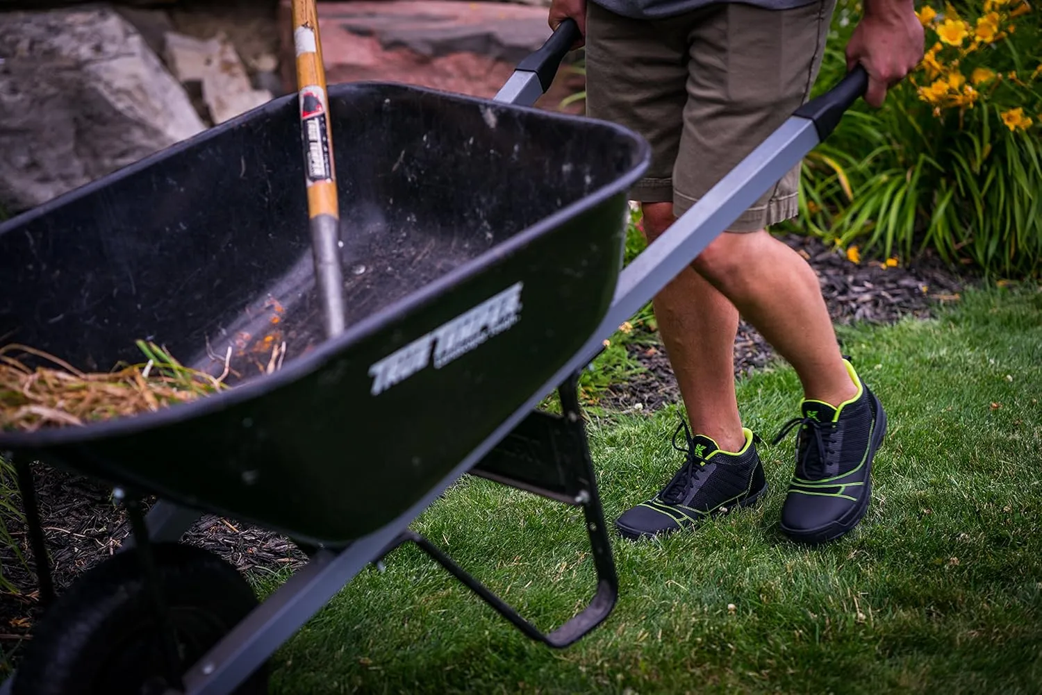 | Yard Shoe | Water Resistant and Slip Resistant | Breathable Outdoor Shoe