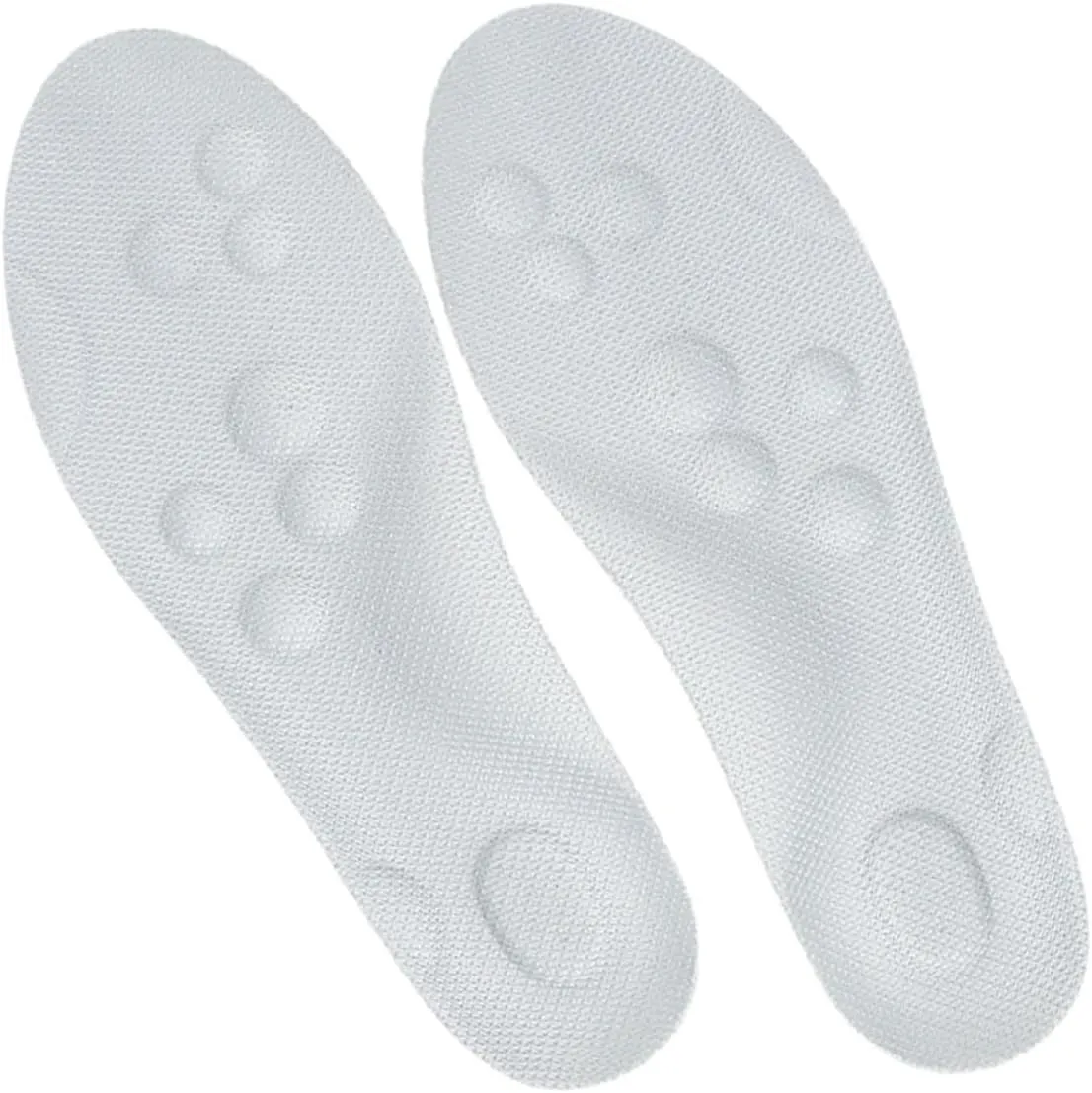 1 Pair Comfortable Insoles for Men and Women Soft Breathable Shoe Cushions for Sneakers Trainers and Work Boots Advanced Shock Absorption Durable PU Material