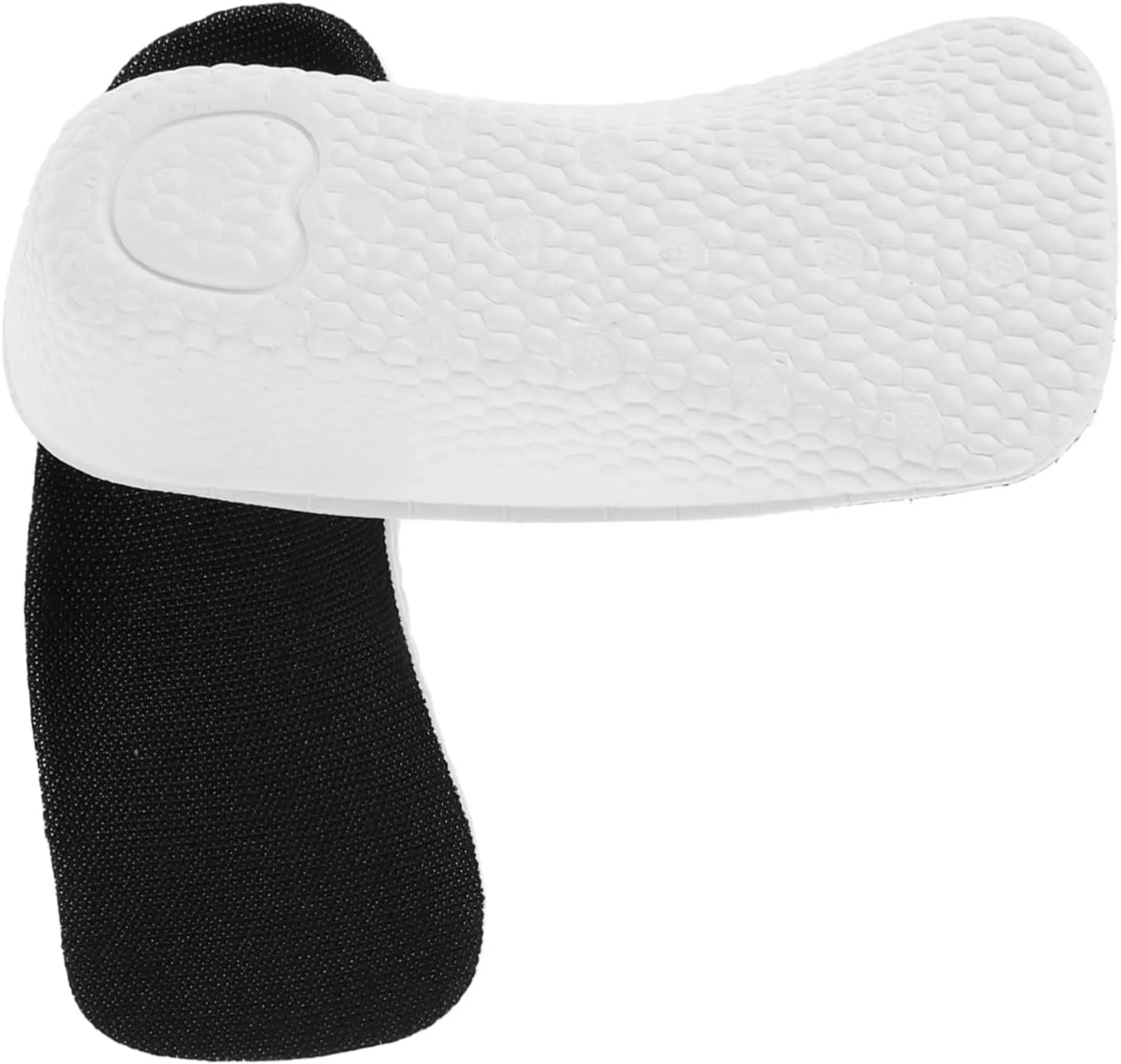1 Pair Invisible Height Increase Insoles Comfortable Heel Lift Inserts for Men Women Thick Flexible Lightweight Shoe Cushions Suitable for Sneakers Boots Dress Shoes