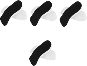 1 Pair Invisible Height Increase Insoles Comfortable Heel Lift Inserts for Men Women Thick Flexible Lightweight Shoe Cushions Suitable for Sneakers Boots Dress Shoes