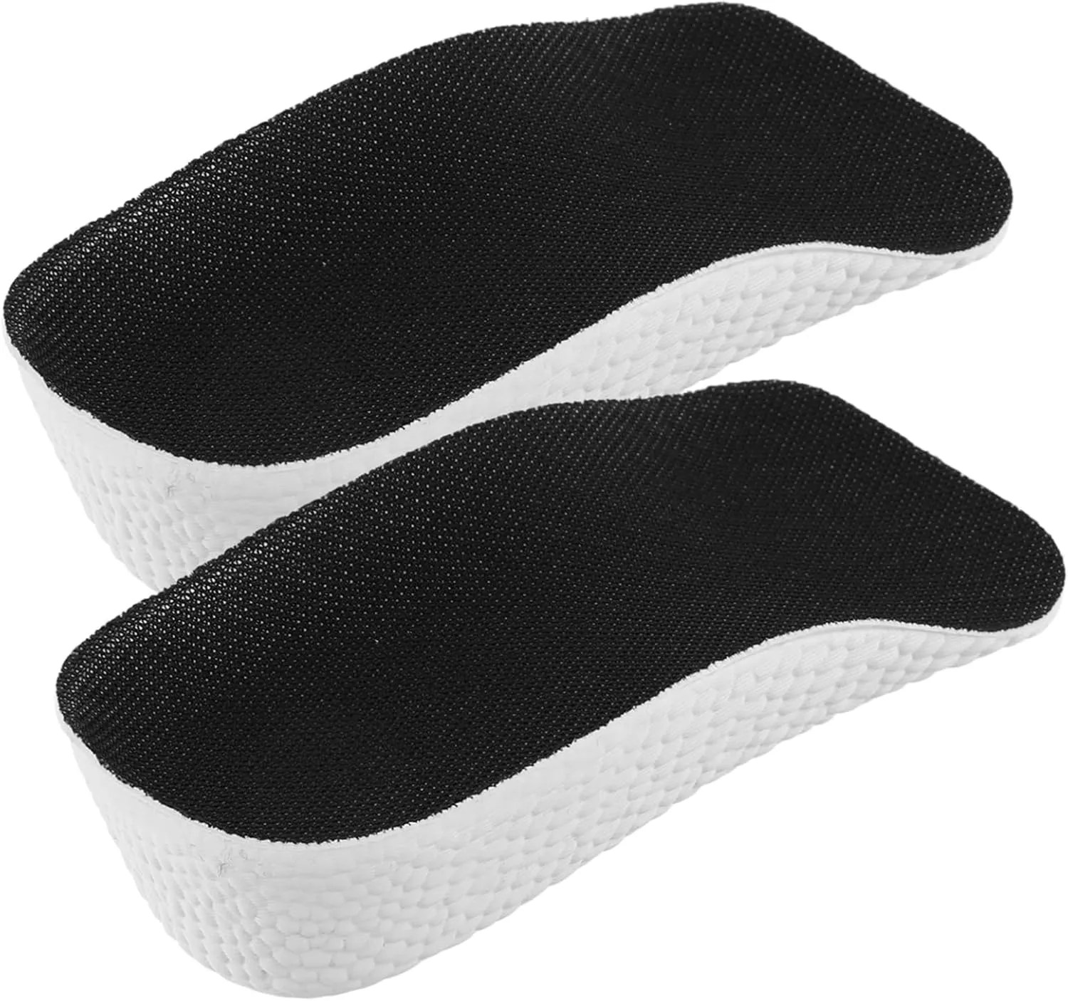 1 Pair Invisible Height Increase Insoles Comfortable Heel Lift Inserts for Men Women Thick Flexible Lightweight Shoe Cushions Suitable for Sneakers Boots Dress Shoes