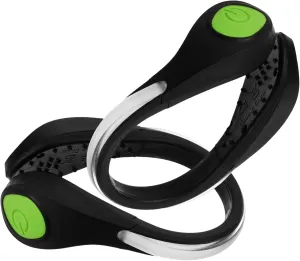 1 Pair LED Shoe Clip Light for Running Jogging Walking Portable Lightweight Safety Light for Outdoor Activities Sturdy Design with Bright Illumination for Night Use