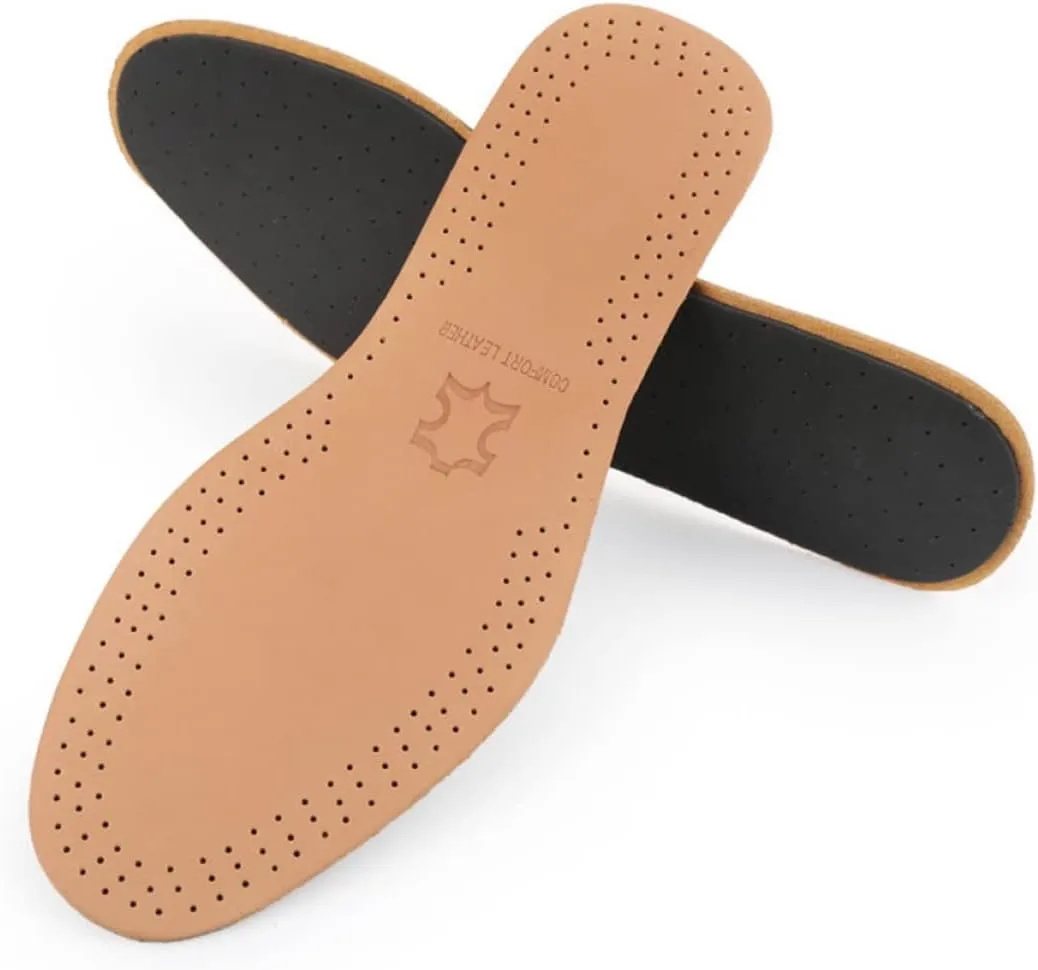 1Pair Shock Absorbing Sports Insoles for Men Women Breathable Latex Foot Pads Comfortable Shoe Cushions for Daily Use Athletic Activities Enhanced Support Pressure
