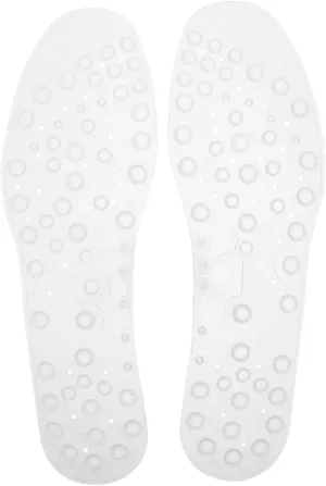 1Set Cuttable Sports Insoles Breathable Massaging Inserts for Maximum Comfort and Arch Support Non Slip Design for Daily Walking and Sports Fits Lightweight and Easy