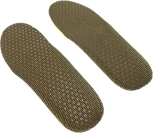 2pairs Men's Breathable Sports Insoles Comfortable Anti-wear Shock Absorbing Shoe Pads for Exercise