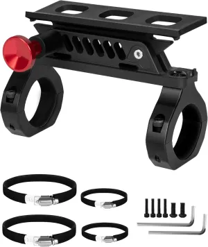 2PCS UTV Fire Extinguisher Mount Kits, Quick Release Roll Bar Fire Extinguisher Holder Fit for 1.75"-2" Roll Cage, Compatible with Polaris RZR/ Maverick Can Am X3/Kawasaki/Talon Pioneer