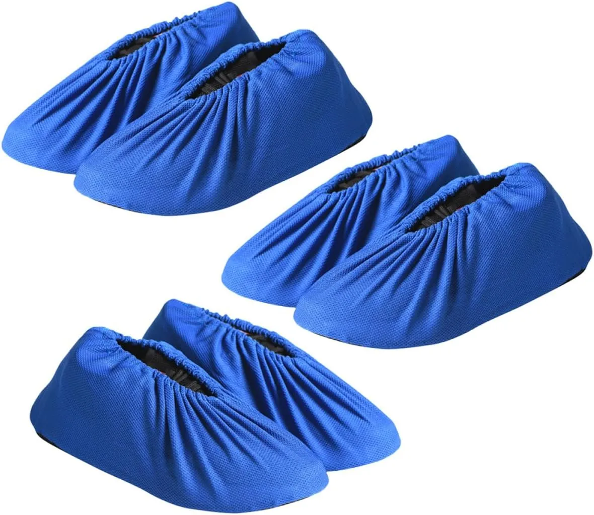 3pcs 3 Washable Shoe Covers Mesh Cloth Protector Reusable for Home Dentists Doctors Electricians Clean Floors