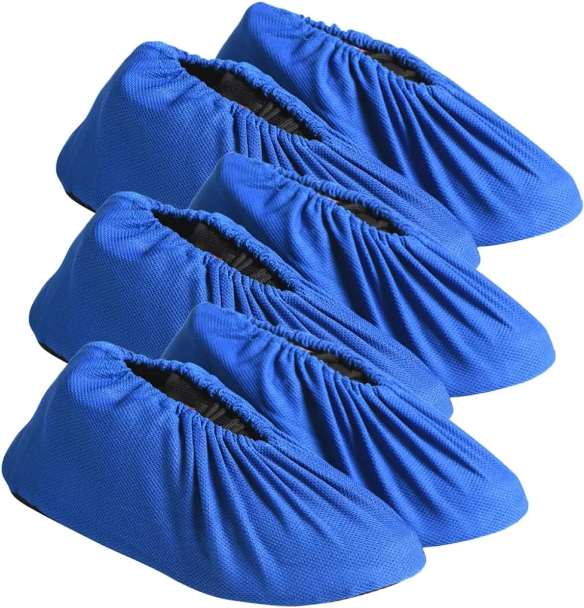 3pcs 3 Washable Shoe Covers Mesh Cloth Protector Reusable for Home Dentists Doctors Electricians Clean Floors