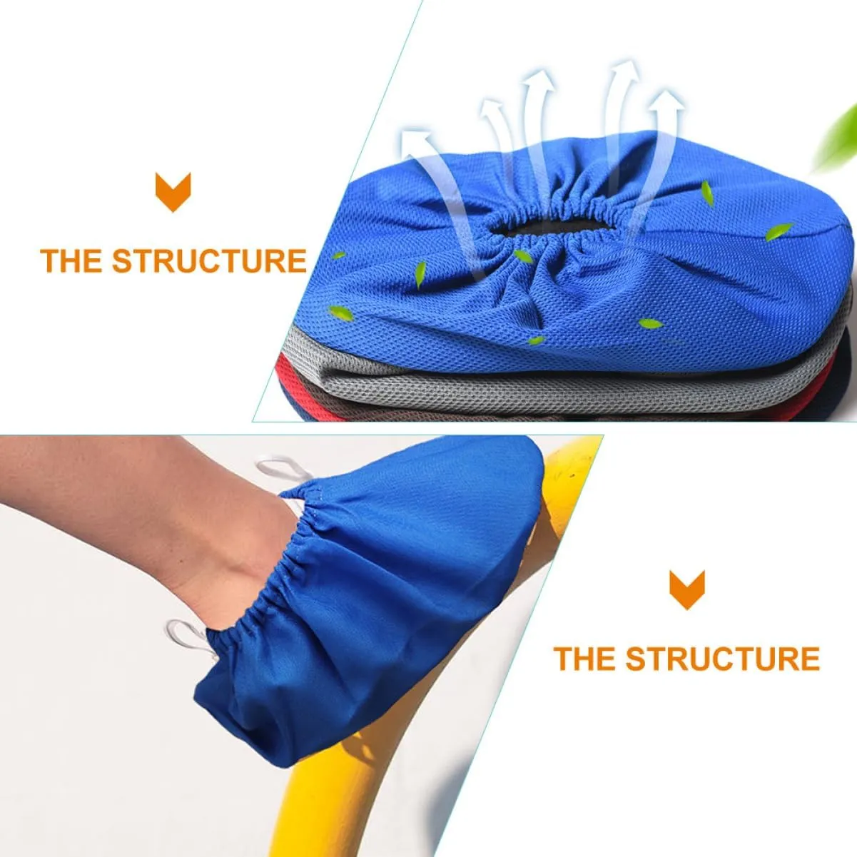 3pcs 3 Washable Shoe Covers Mesh Cloth Protector Reusable for Home Dentists Doctors Electricians Clean Floors