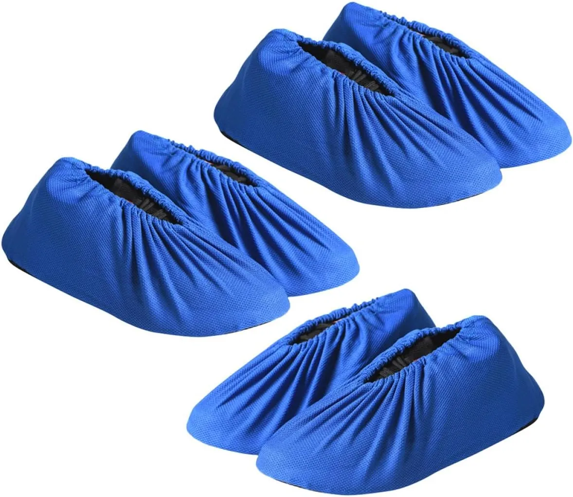 3pcs 3 Washable Shoe Covers Mesh Cloth Protector Reusable for Home Dentists Doctors Electricians Clean Floors