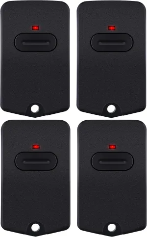 4 for RB741/FM135 GTO Mighty Mule Gate Opener Remote 3-Years-Warranty