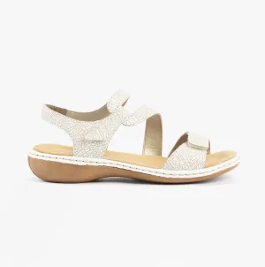 659C7-81 Womens Sandals White