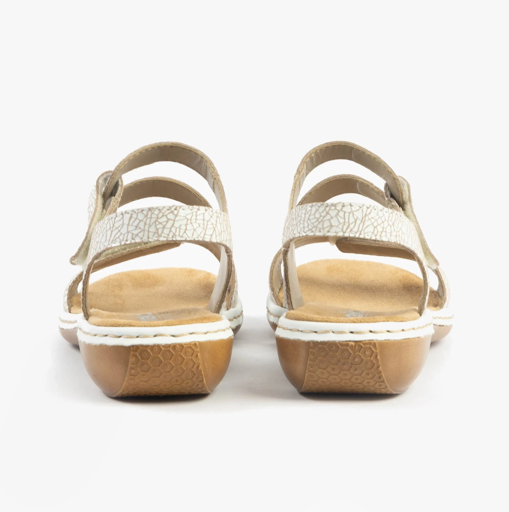 659C7-81 Womens Sandals White