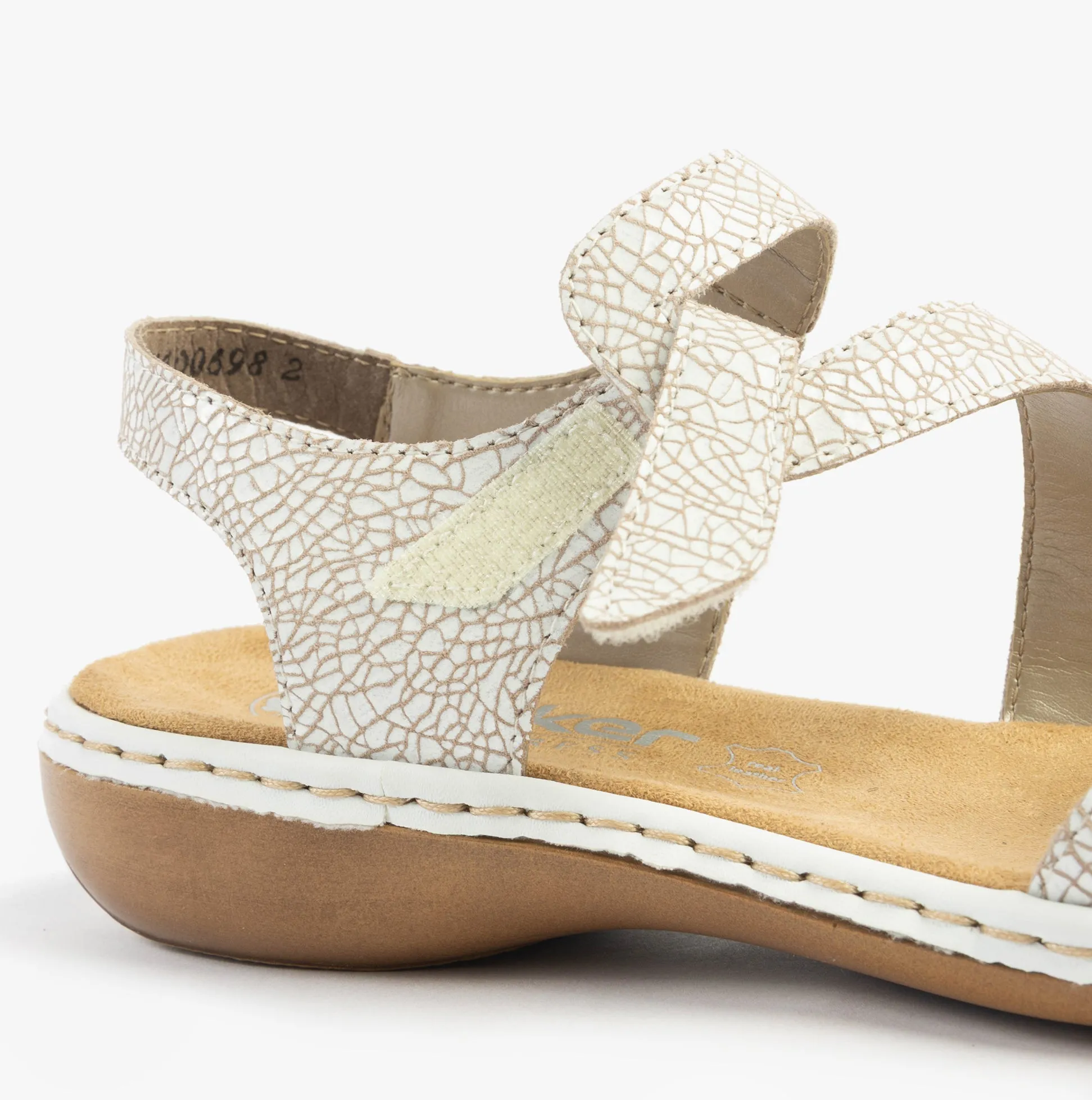 659C7-81 Womens Sandals White