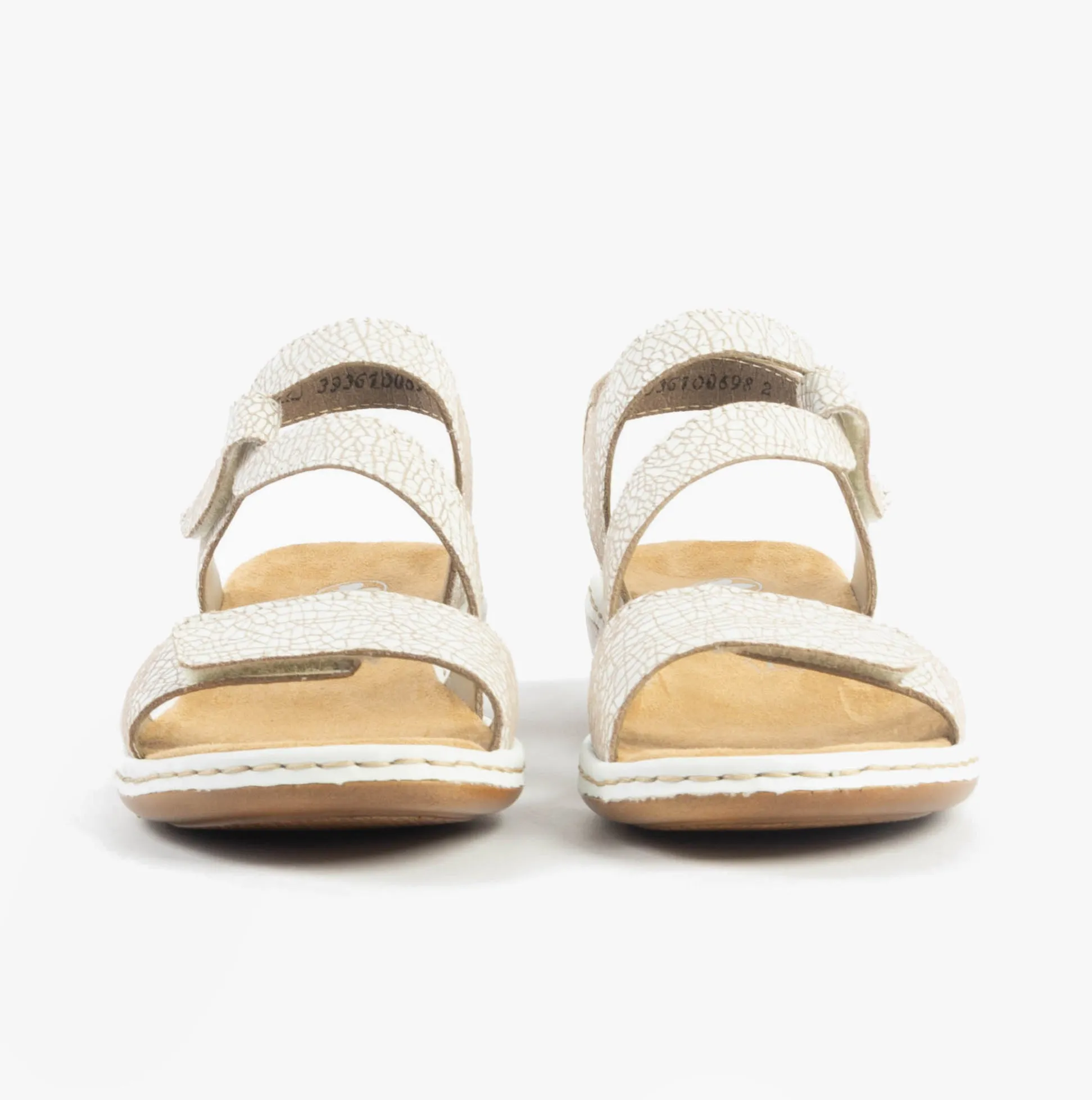 659C7-81 Womens Sandals White