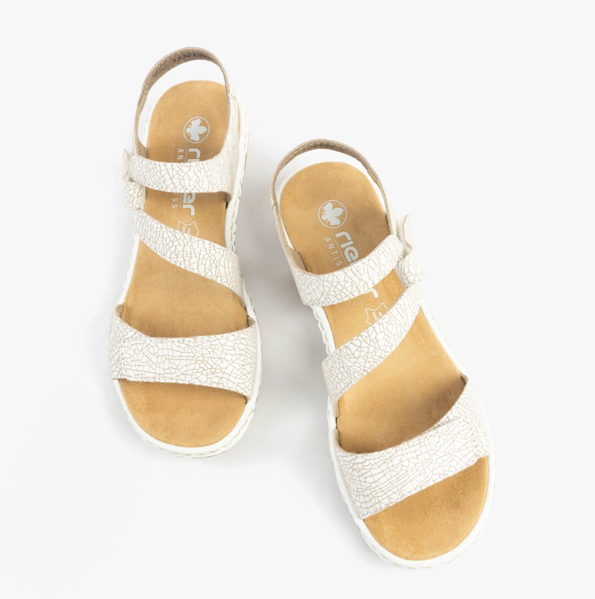 659C7-81 Womens Sandals White