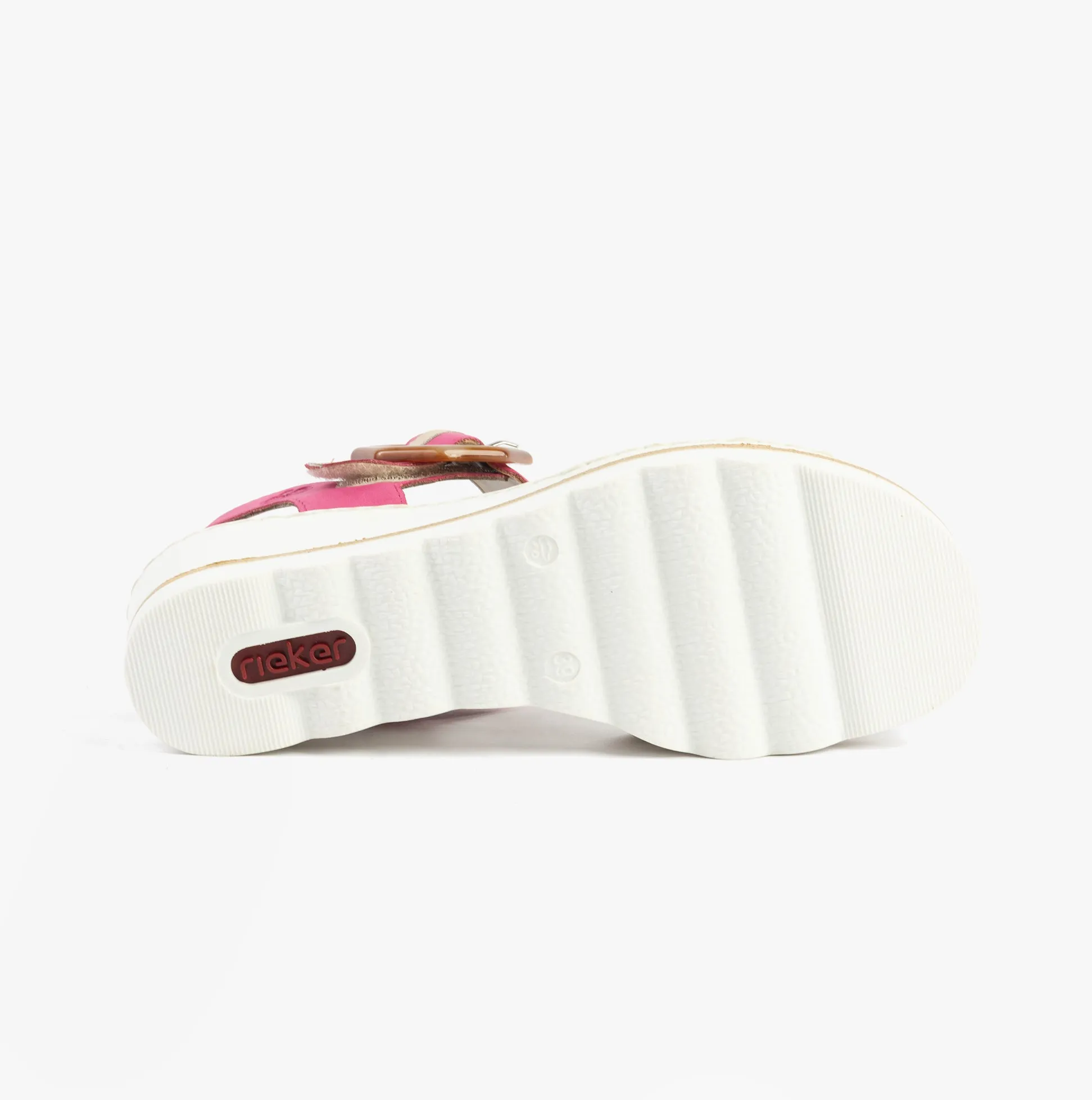 67476-31 Womens Sandals Beige Combination