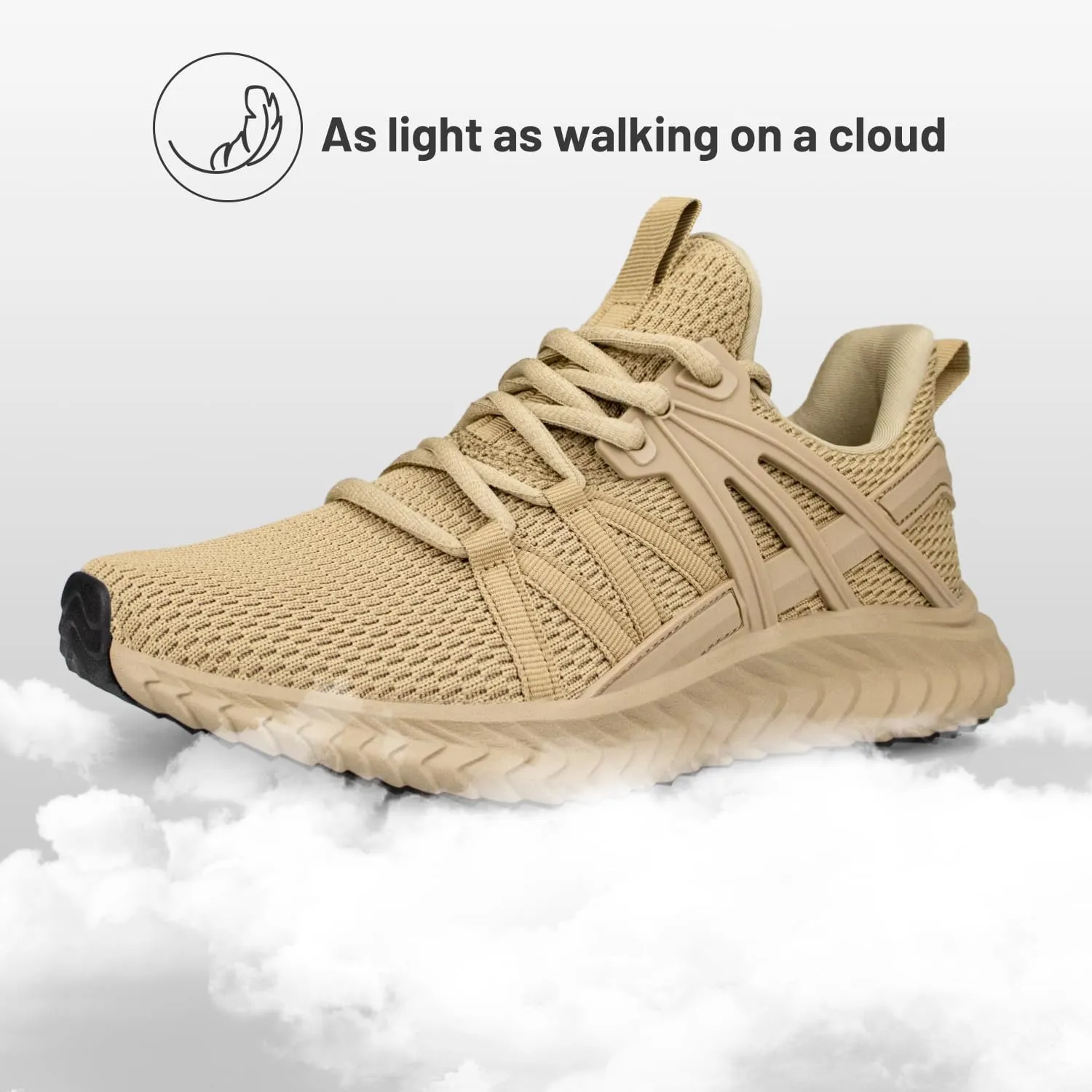 Abboos Womens Slip On Sneakers Women Walking Tennis Shoes Lightweight Casual Sneakers for Gym Travel Work