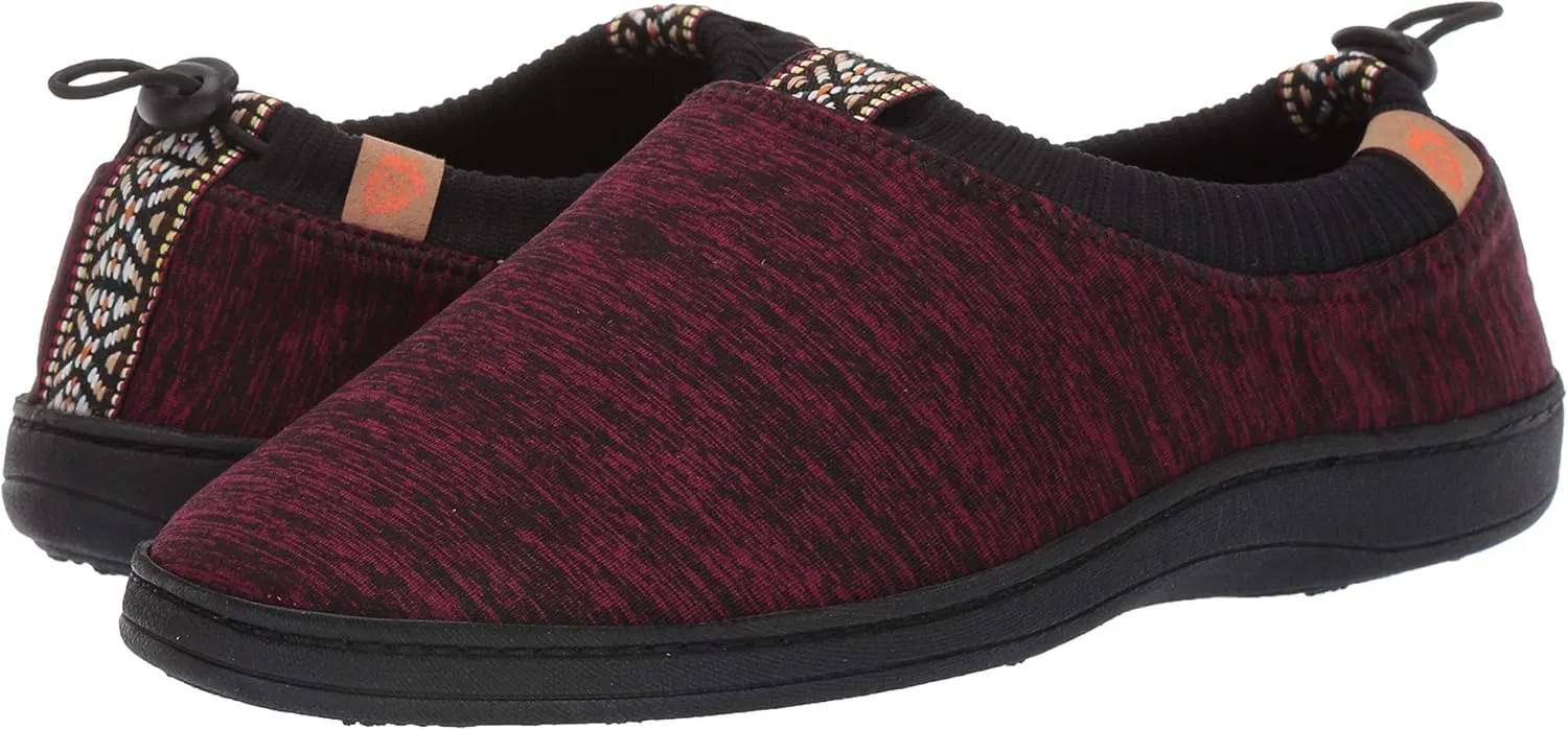 Acorn Women's Explorer Water Repellent Moc Slipper with Adjustable Toggle