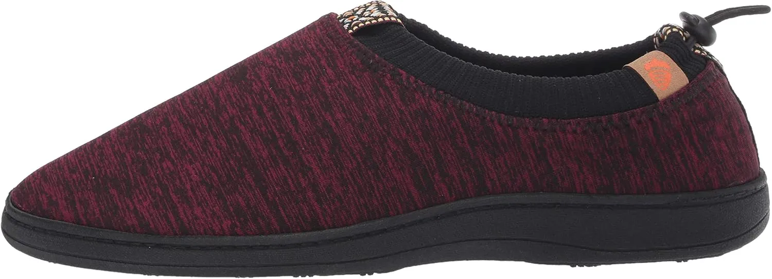 Acorn Women's Explorer Water Repellent Moc Slipper with Adjustable Toggle