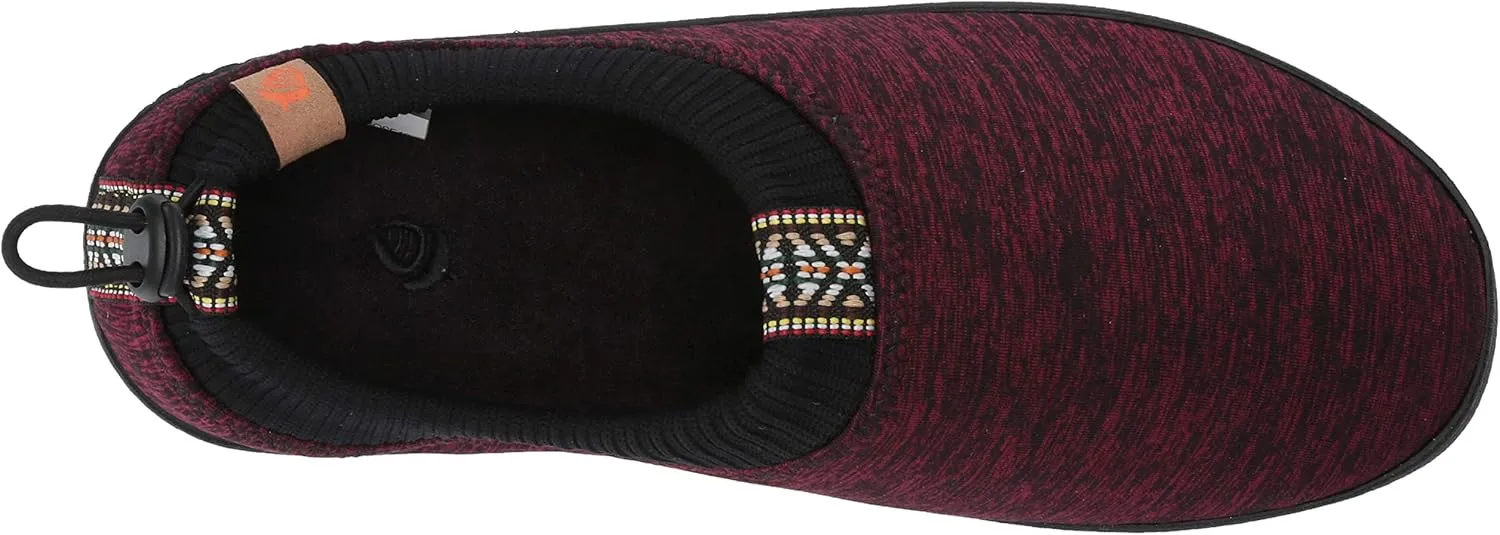 Acorn Women's Explorer Water Repellent Moc Slipper with Adjustable Toggle