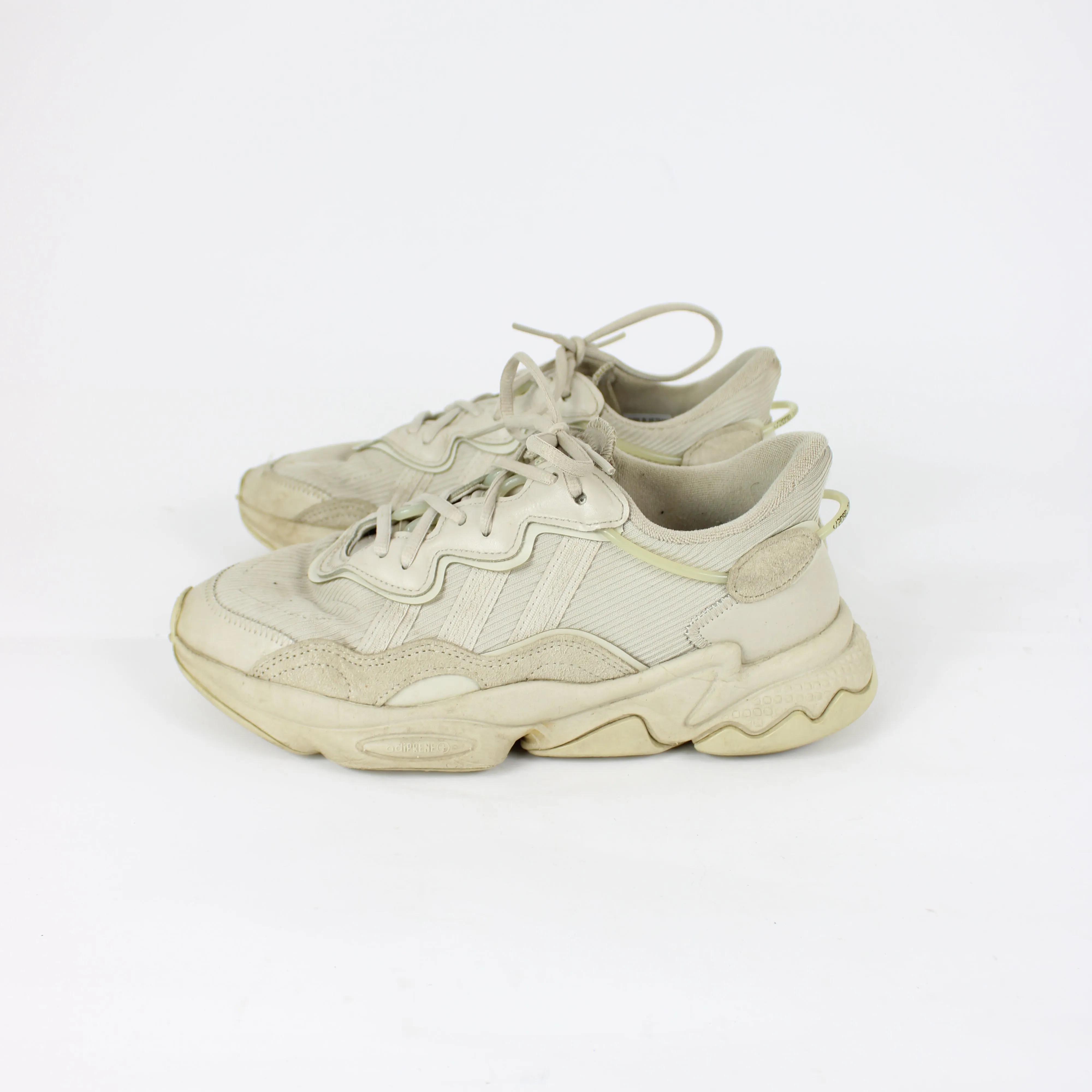Adidas Beige Running Shoes