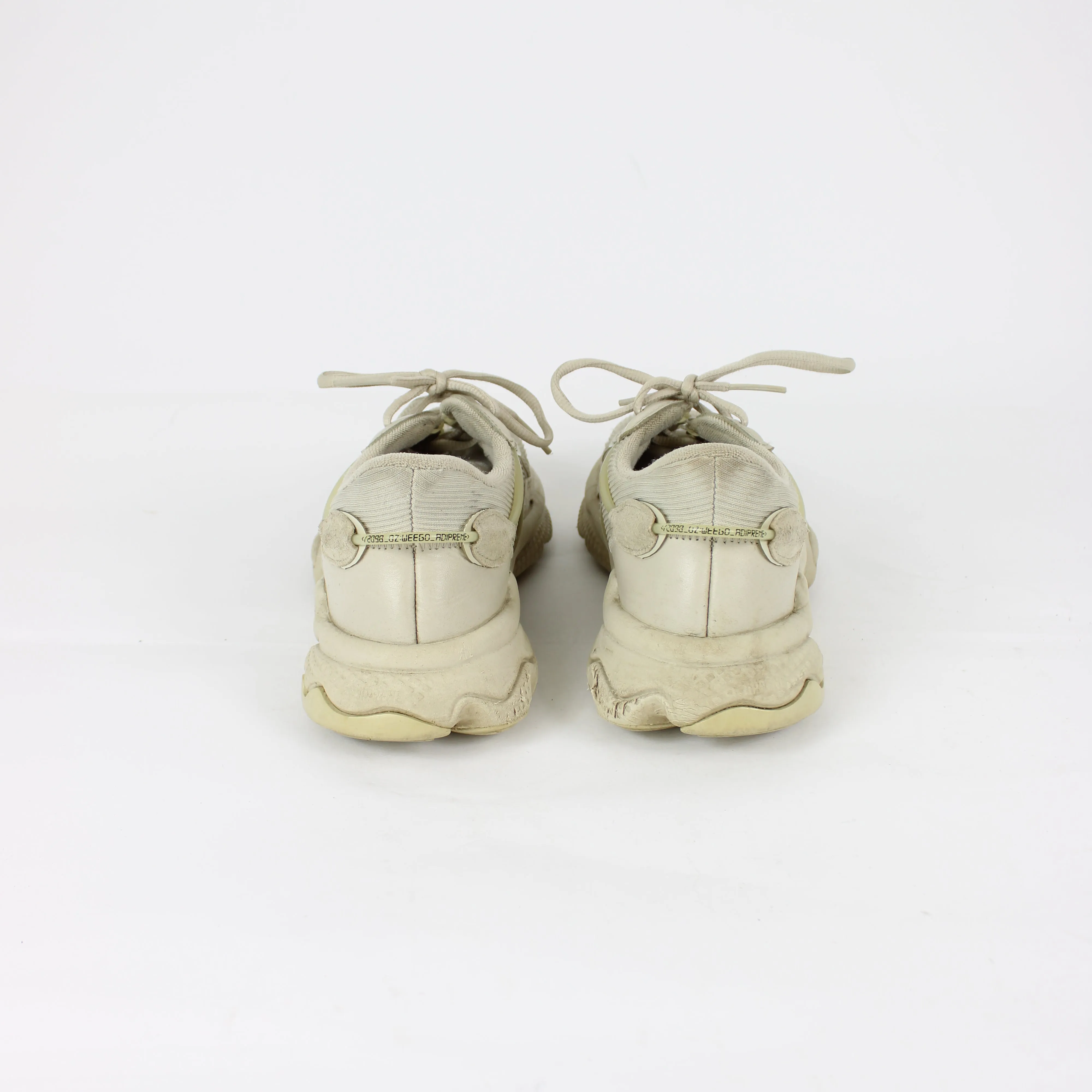 Adidas Beige Running Shoes