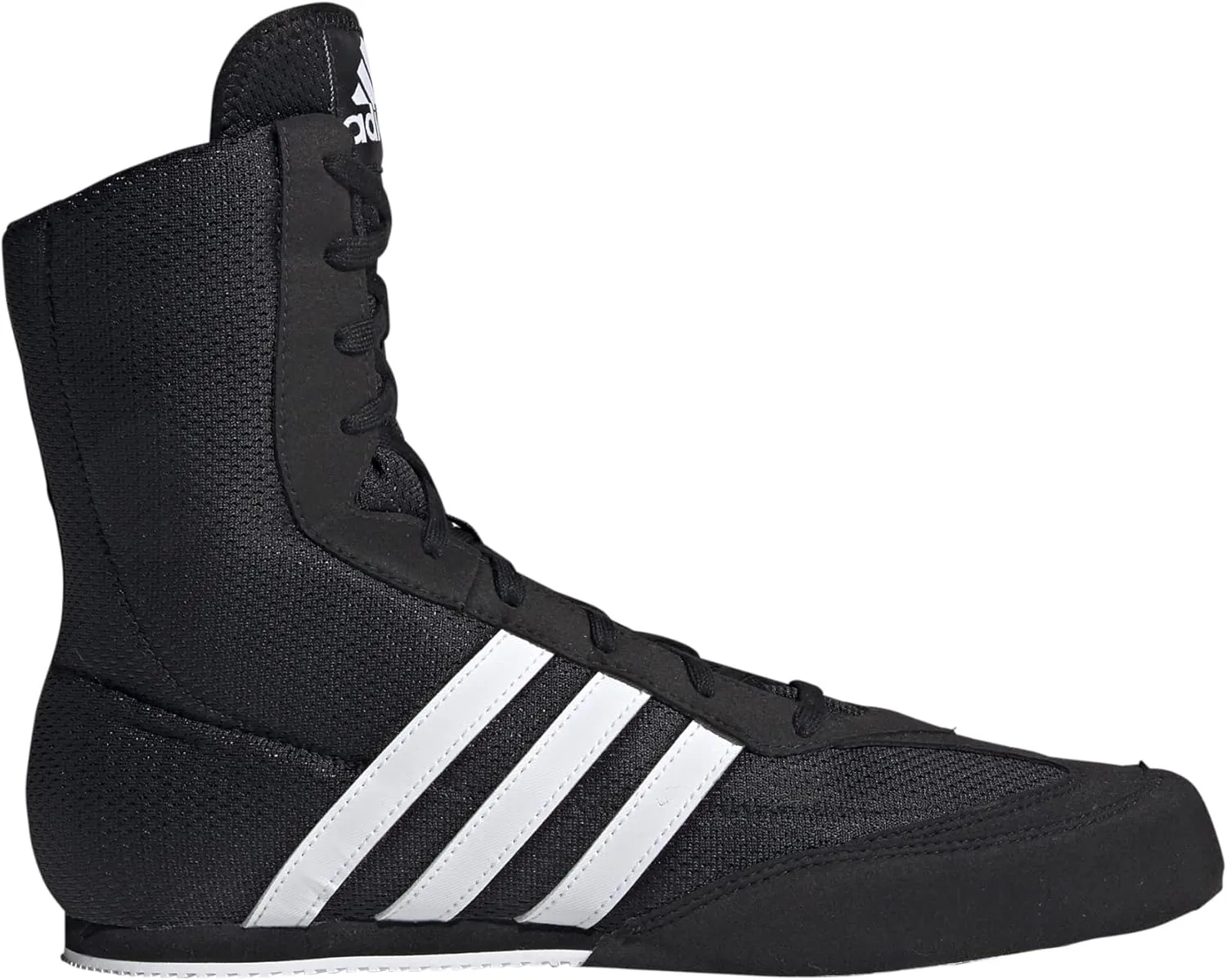 adidas Box Hog II Boxing Shoe - Breathable Mesh, Durable Sole for Performance