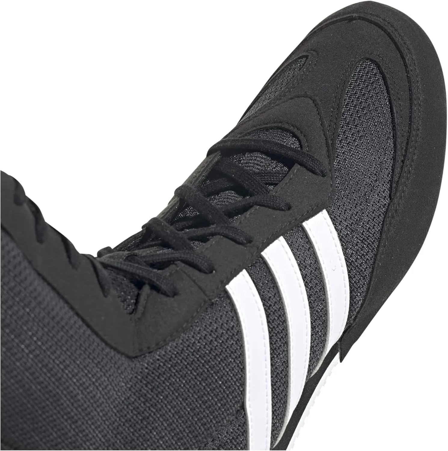 adidas Box Hog II Boxing Shoe - Breathable Mesh, Durable Sole for Performance