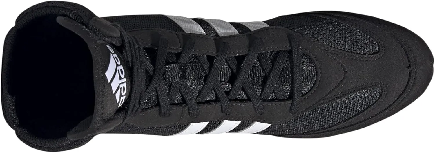 adidas Box Hog II Boxing Shoe - Breathable Mesh, Durable Sole for Performance