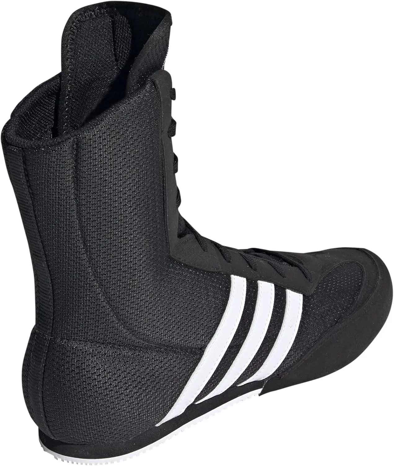 adidas Box Hog II Boxing Shoe - Breathable Mesh, Durable Sole for Performance