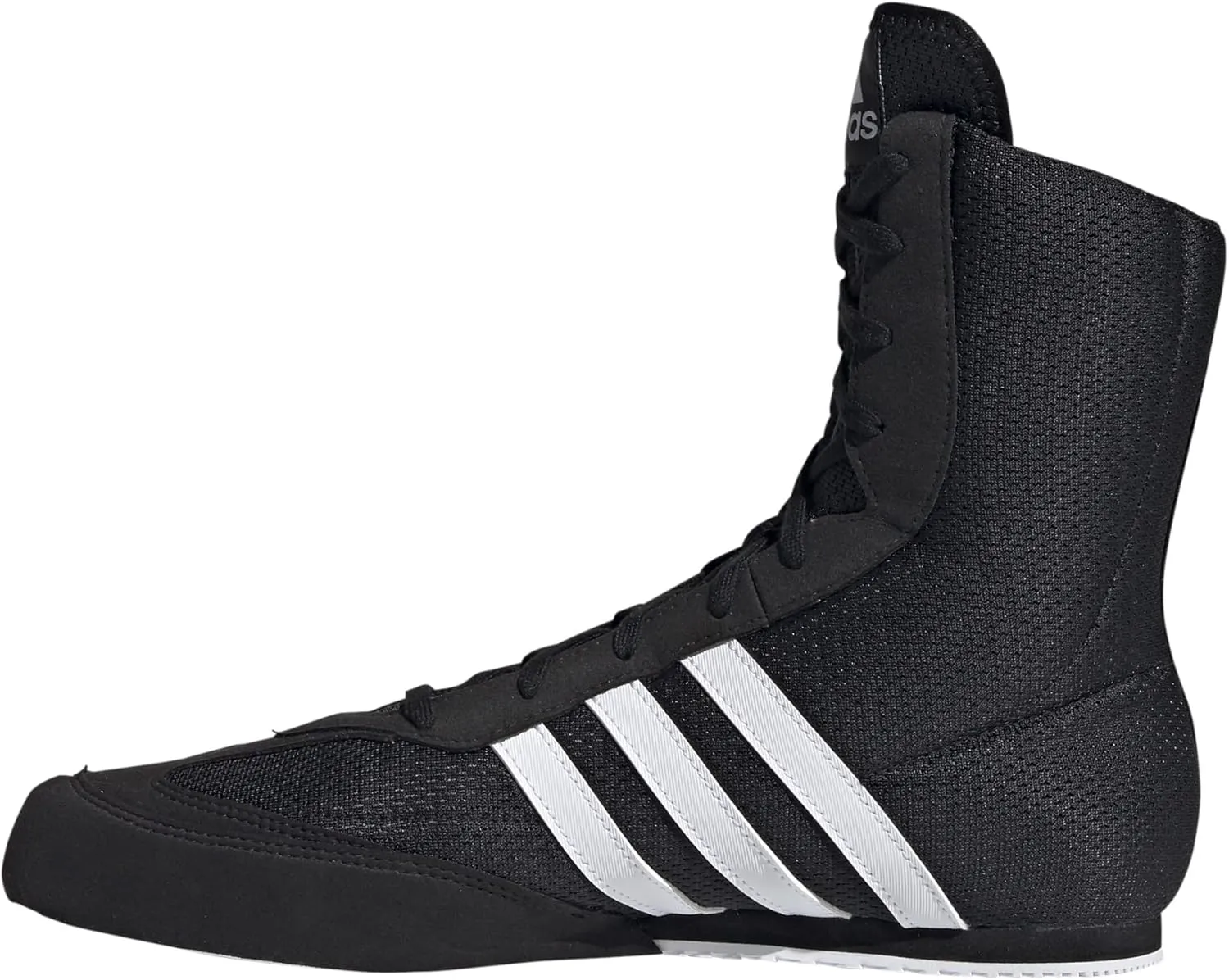 adidas Box Hog II Boxing Shoe - Breathable Mesh, Durable Sole for Performance