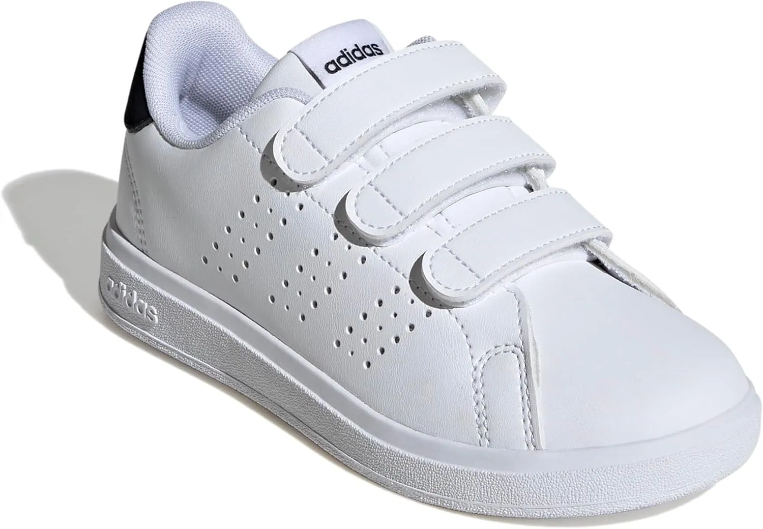 Adidas NLE01 Sneakers, Advan Court, Base 2.0, Kids, Boys, Girls, 6.7 - 8.5 inches (17 - 21.5 cm)