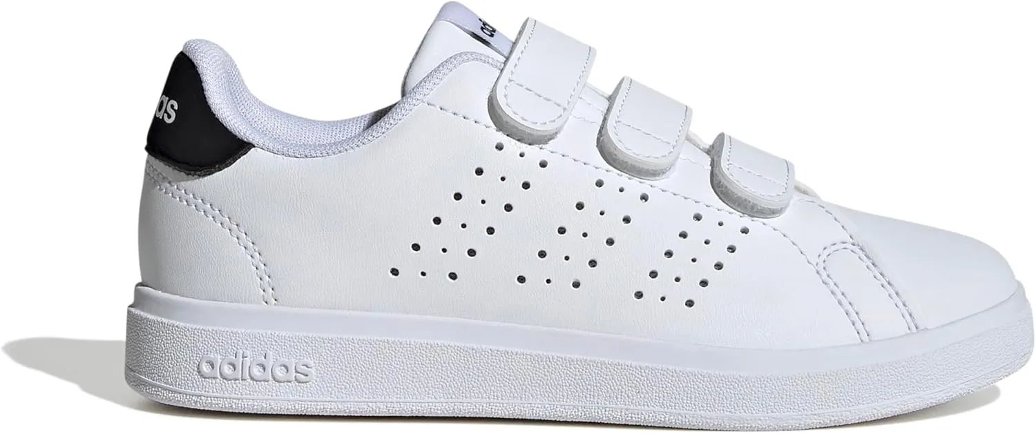Adidas NLE01 Sneakers, Advan Court, Base 2.0, Kids, Boys, Girls, 6.7 - 8.5 inches (17 - 21.5 cm)
