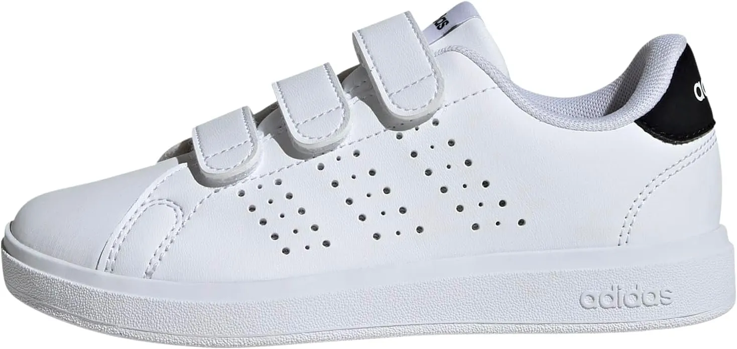 Adidas NLE01 Sneakers, Advan Court, Base 2.0, Kids, Boys, Girls, 6.7 - 8.5 inches (17 - 21.5 cm)