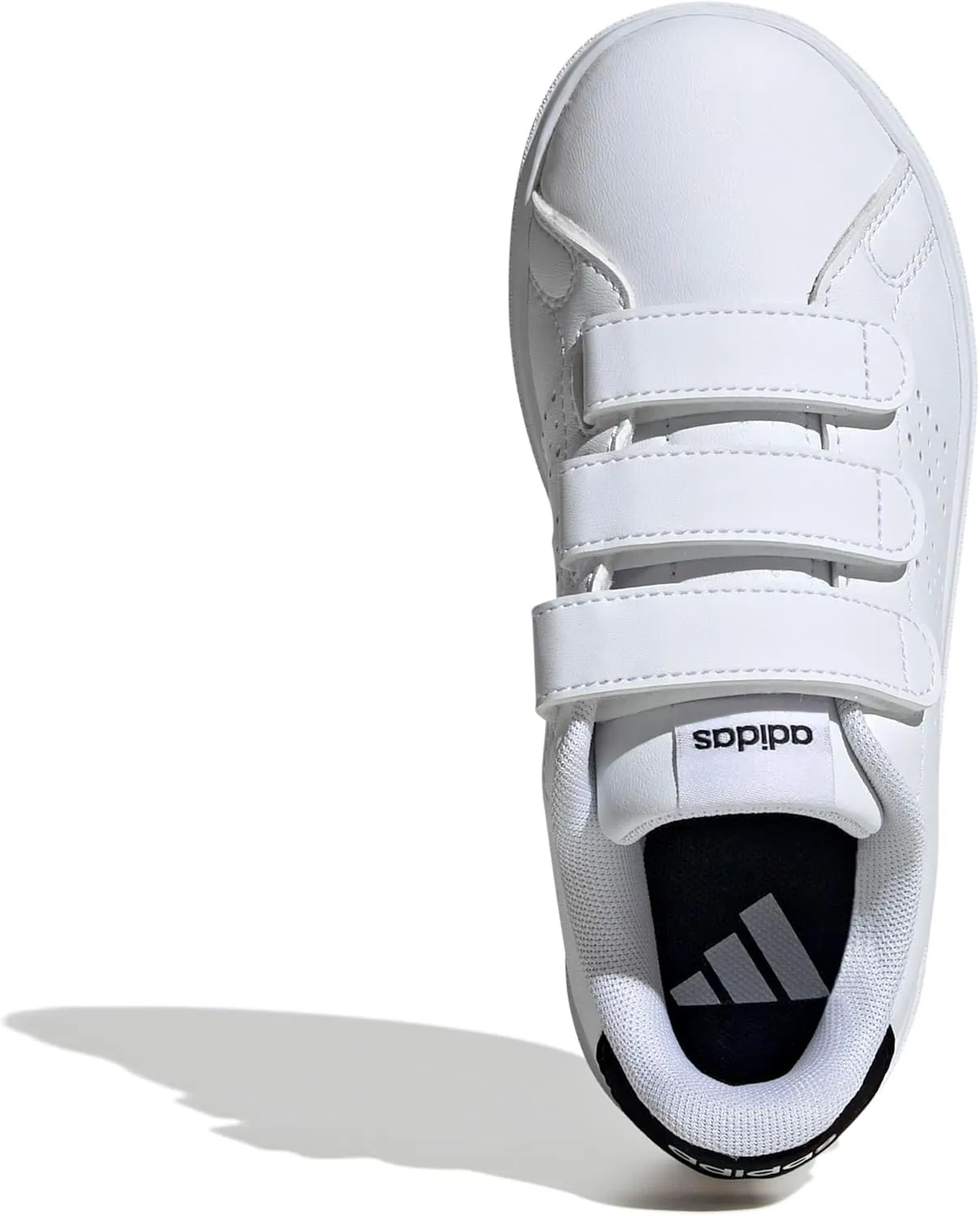 Adidas NLE01 Sneakers, Advan Court, Base 2.0, Kids, Boys, Girls, 6.7 - 8.5 inches (17 - 21.5 cm)