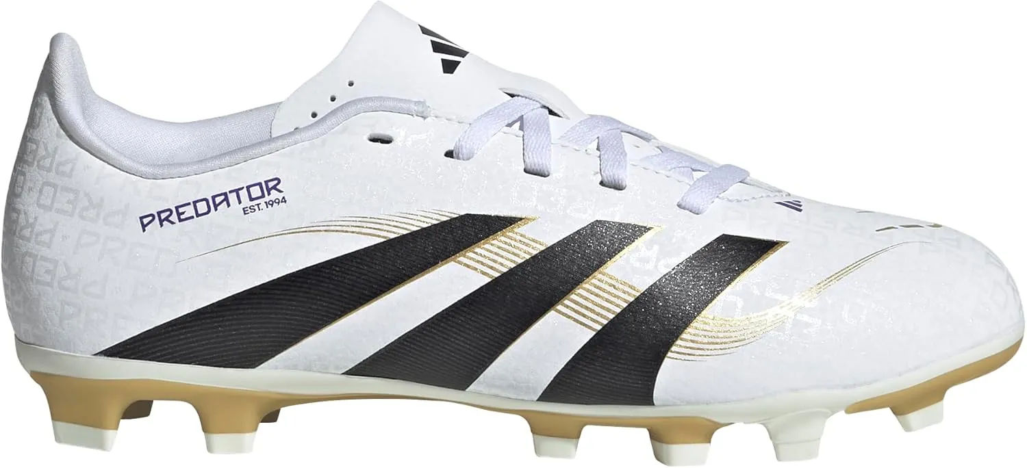 adidas Unisex-Child Club Predator Firm Multi Ground Sneaker