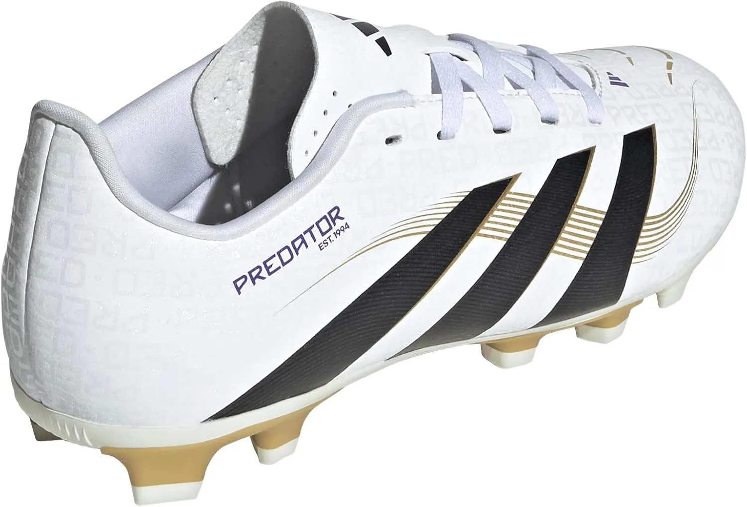 adidas Unisex-Child Club Predator Firm Multi Ground Sneaker