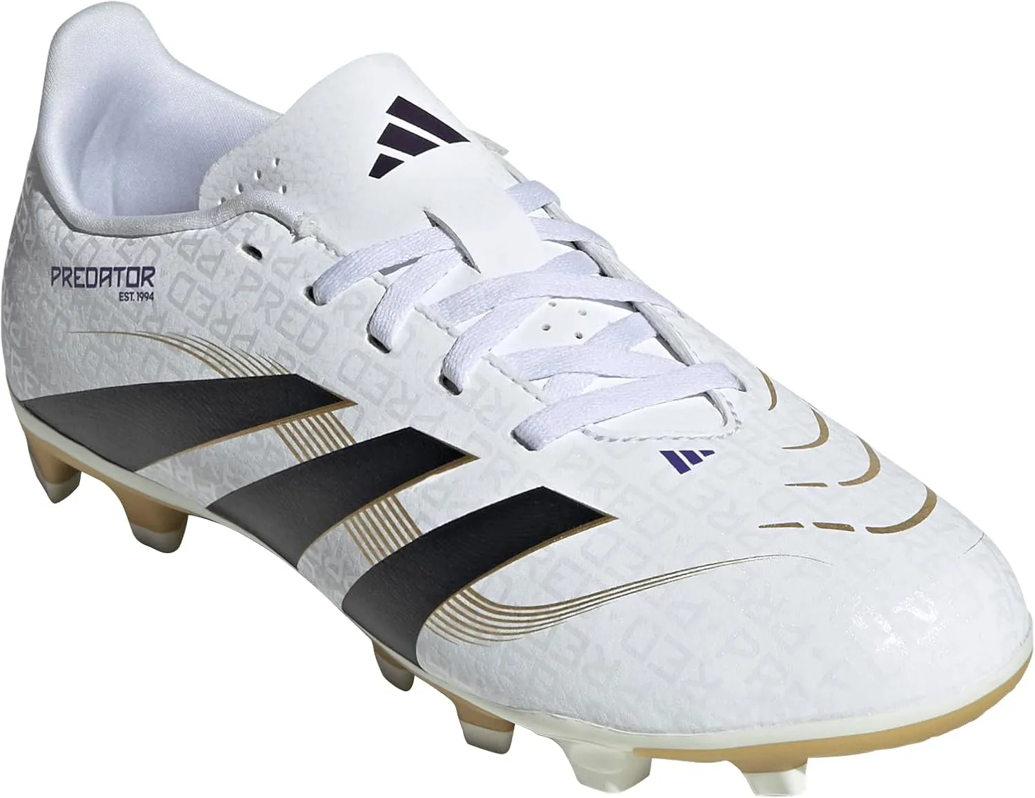 adidas Unisex-Child Club Predator Firm Multi Ground Sneaker