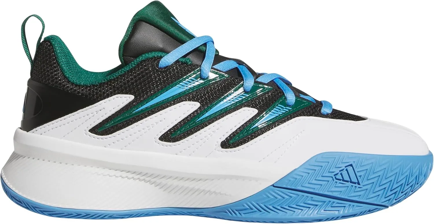 adidas Unisex-Child Dame Certified 3 Basketball Sneaker