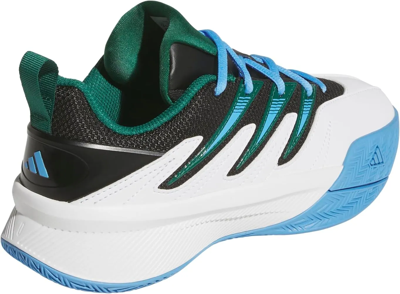 adidas Unisex-Child Dame Certified 3 Basketball Sneaker