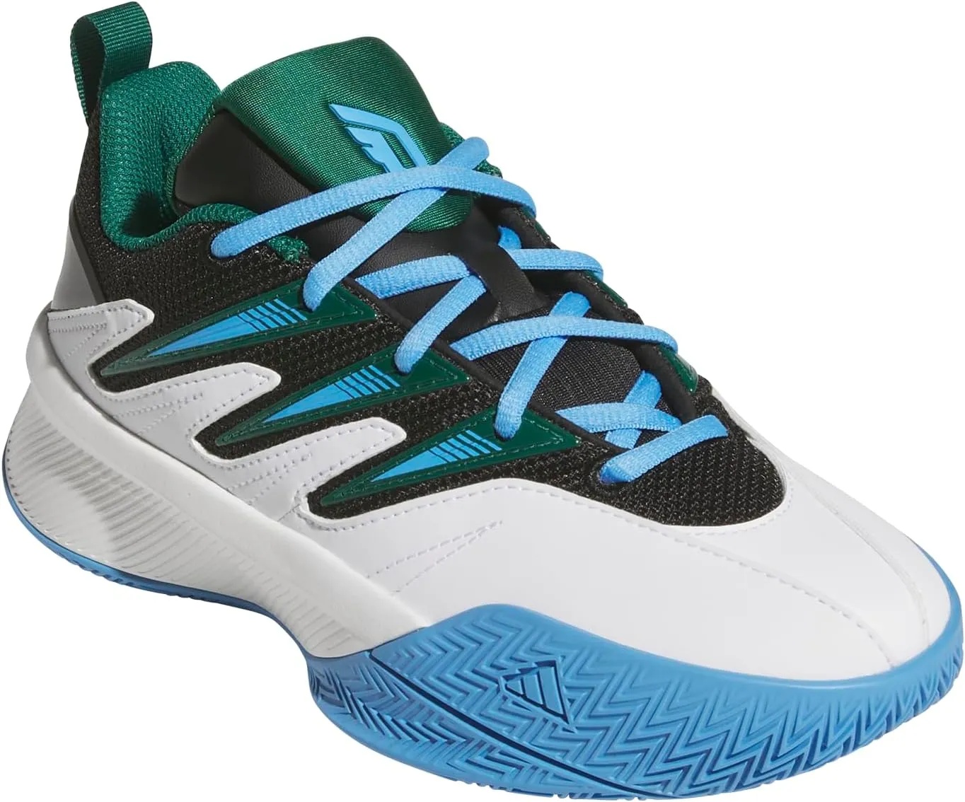 adidas Unisex-Child Dame Certified 3 Basketball Sneaker