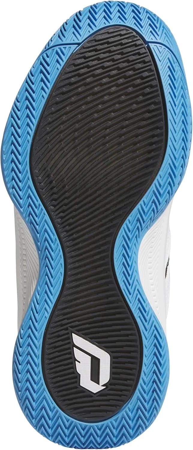adidas Unisex-Child Dame Certified 3 Basketball Sneaker