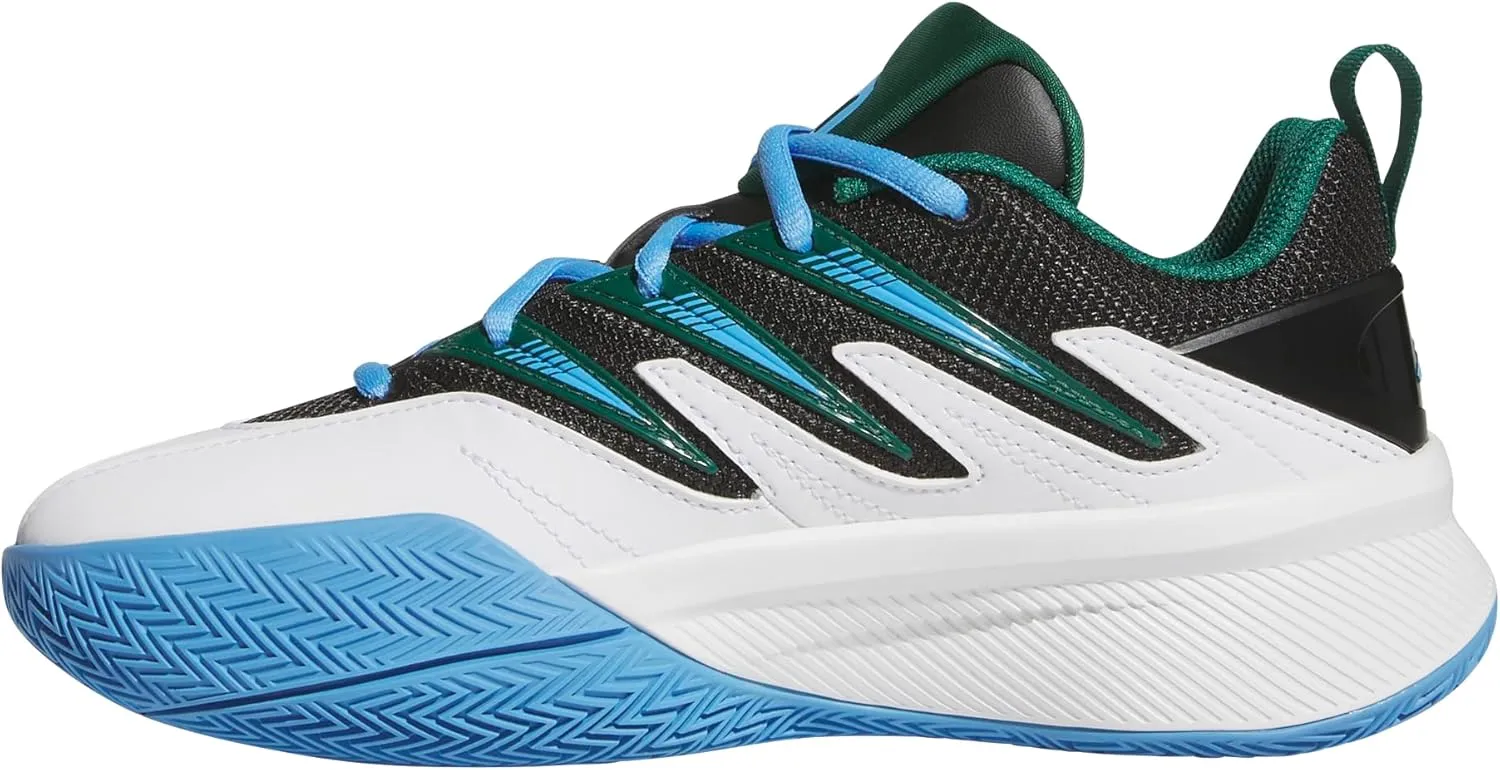 adidas Unisex-Child Dame Certified 3 Basketball Sneaker