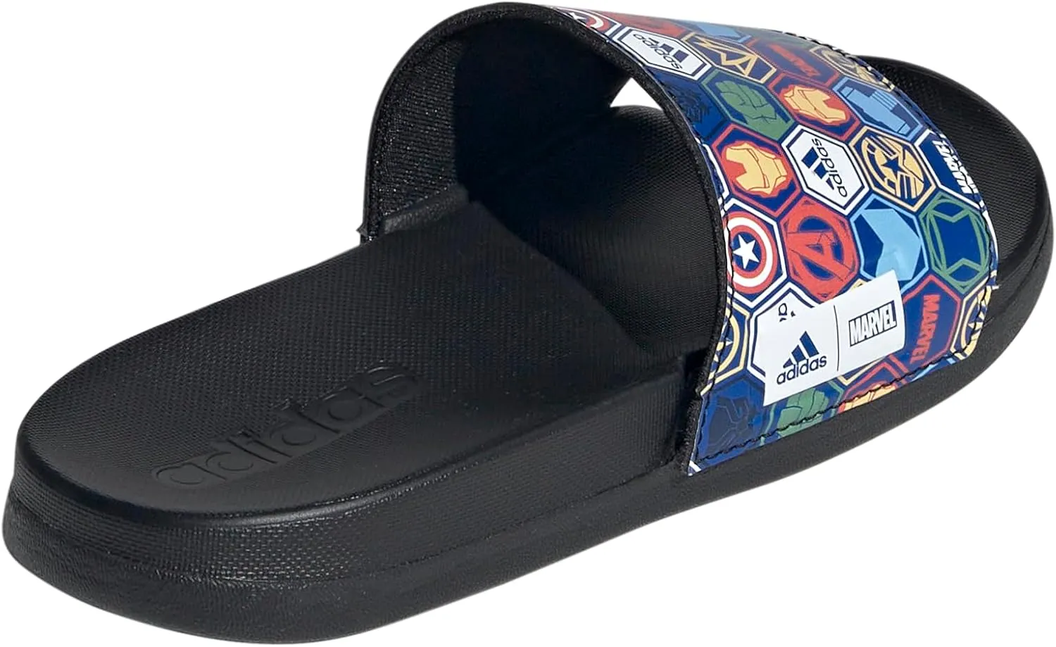 adidas Unisex-Child Marvel Avengers Adilette Comfort Slide Sandal