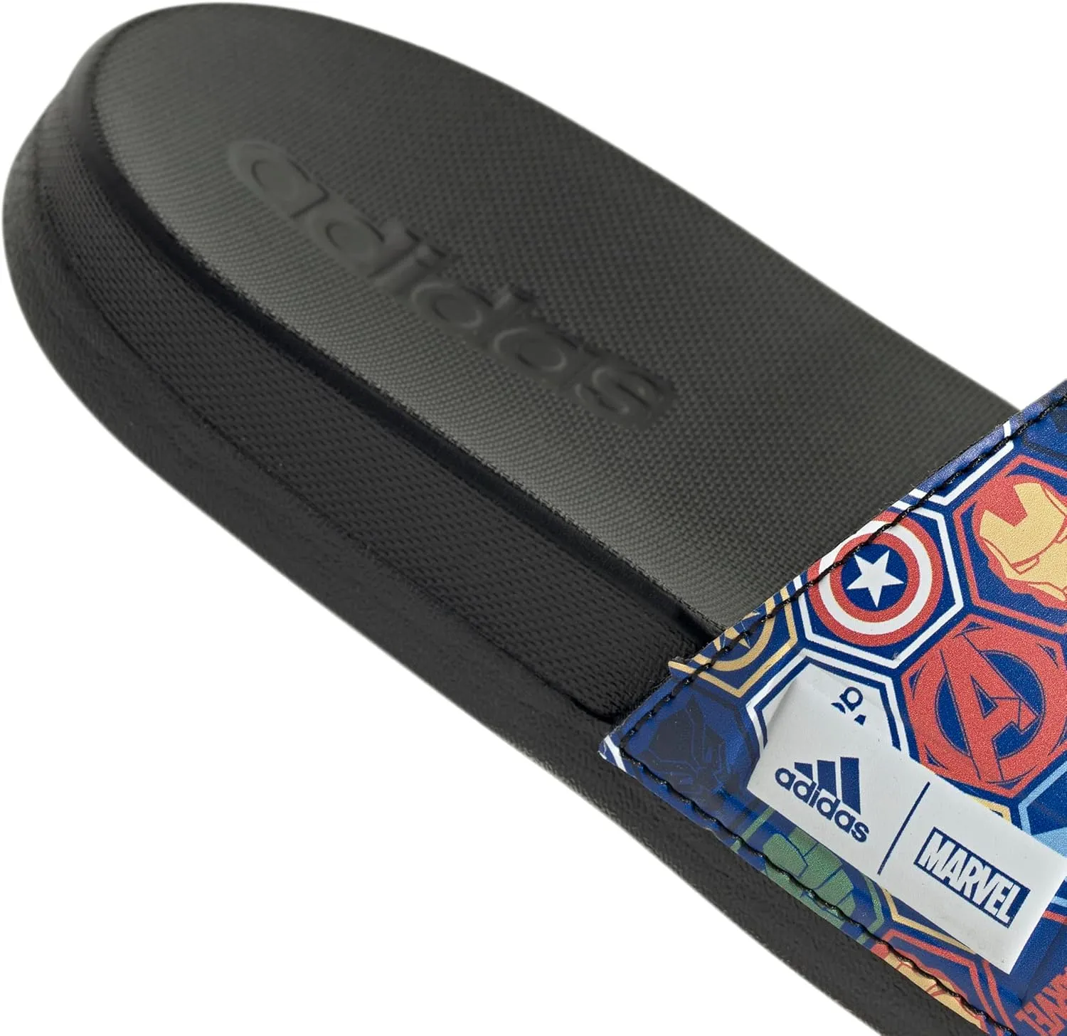 adidas Unisex-Child Marvel Avengers Adilette Comfort Slide Sandal