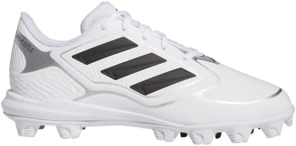 adidas Unisex-Child Purehustle 3 Md Softball Shoe